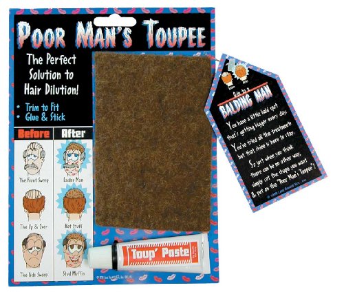 Laid Back Poor Man's Toupee