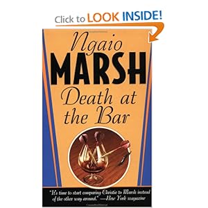 Death at the Bar (Roderick Alleyn Mysteries)