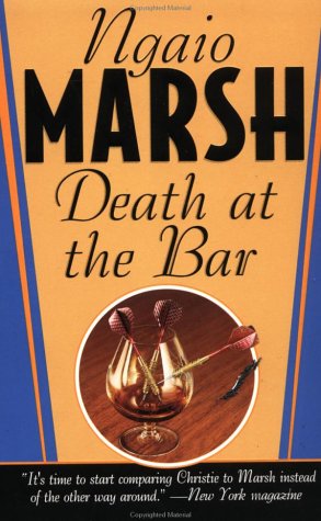 death at the bar dead letter mysteries