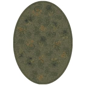 Stainmaster® Vintage Area Rug - Cilantro (78"x109"...