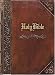 Book Antique Family Bible-KJV-World's Visual Reference System Deluxe