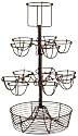 World Cuisine Antiqued Iron Rustic 12 Egg Holder [World Cuisine]