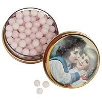 Chambers Two Children Amour with Violet Cachous, 0.3-Ounce Tins (Pack of 6)