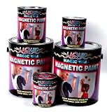Dowling Magnets Magic Wall Magnetic Paint, 1 - Pint - B000BW084K
