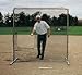 Underhand Pitching Net For Heavy Duty Multi-purpose Frame