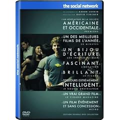 The Social Network - Edition 2 DVD Collector (C�sar 2011 du Meilleur Film Etranger)