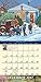 John Sloane's Country Seasons 2017 Mini Wall Calendar