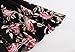 Women's Vintage 1950's Sleeveless Floral Spring Garden Party Picnic Dress,Multicoloured,Large