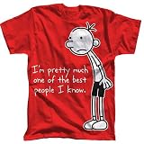 Diary of a Wimpy Kid Best People I Know T- Shirt