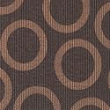 Cocktail Servietten Circle braun 25 x 25cm
