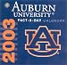 Book Auburn University Calendar