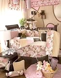 4 Pc Set (Includes quilt, bumper, fitted sheet, crib skirt)
