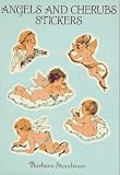 Angels and Cherubs Stickers: 24 Full-Color Pressure-Sensitive Designs (Pocket-Size Sticker Collections)