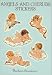 Angels and Cherubs Stickers: 24 Full-Color Pressure-Sensitive Designs (Pocket-Size Sticker Collections) by Barbara Steadman