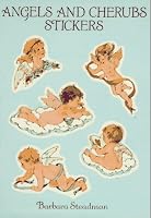 Angels and Cherubs Stickers: 24 Full-Color Pressure-Sensitive Designs (Pocket-Size Sticker Collections)