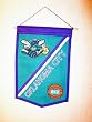Oklahoma City Hornetss - NBA Basketball Traditions Banner (Pennants)