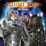 Official Dr Who Calendar 2007 2007 (Calendar)