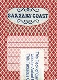 Barbary coast casino playing cards