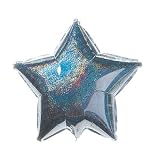 Holographic Star Mylar Balloon