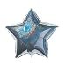 Sporting Goods : Holographic Star Mylar Balloon