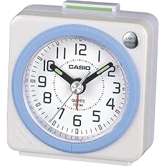 CASIO (カシオ) 目覚し時計 アナログ トラベルクロック TQ-146-7JF