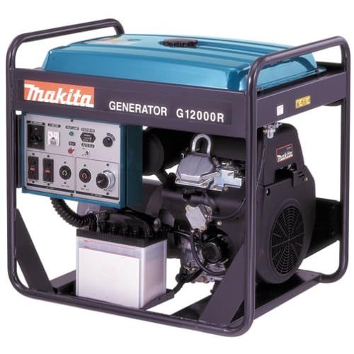 Makita 12,000Watt 22 HP Portable Power Generator with