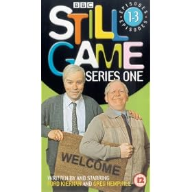 Still Game - Episodes 1-3 [VHS] [2002]