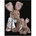 Giant Mocha - Plush Bunny Rabbit by Bearington
