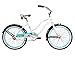Huffy Bicycle Company Number 23555 Girls Good Vibrations Bike, White Beach, 20-Inch