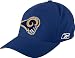 Search : St. Louis Rams NFL Stretch Flex Fit Sized Cap By Reebok