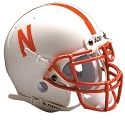 Schutt Collectible Mini Football Helmet (Nebraska)
