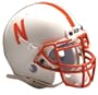 Schutt Collectible Mini Football Helmet (Nebraska)