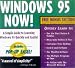 Windows 95 Now! (Now! Series)