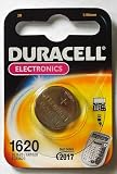 CR1620 Duracell Electronics coin cell battery, single pack