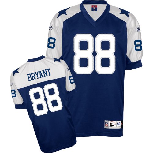 Reebok Dallas Cowboys Dez Bryant Authentic Throwback Jersey Size 56