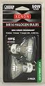 Feit Electric BPXN50MR16/GU10/2 Xenon MR16, 120-Volt, GU10 Base, 2-Pack