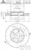 Brembo 25518 Front Disc Brake Rotor