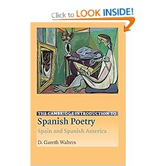 The Cambridge Introduction to Spanish Poetry: Spain and Spanish America (Cambridge Introductions to Literature)