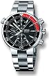 NEW ORIS TT1 CHRONOGRAPH DIVERS TITAN MENS WATCH 674 7599 71 54 MB