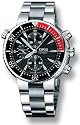 Oris TT1 Divers Titan Chronograph Mens Watch 674-7599-7154MB