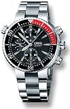 NEW ORIS TT1 CHRONOGRAPH DIVERS TITAN MENS WATCH 674 7599 71 54 MB