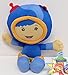 Team Umizoomi Mini Mission Set of 3 Plush Dolls Featuring Geo, Milli and Bob, 12-14IN SET