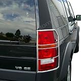 Aries T1012-2 Stainless Taillight Guards for '05-08 Landrover LR3 by Aries Automotive
