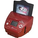 Wolverine Data SNaP100 Slides, Negatives and Photos to Digital Image Converter (Red)
