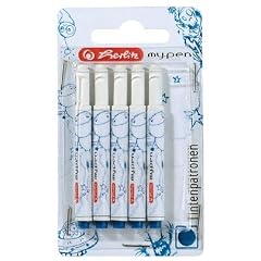 Universalpatrone Herlitz my.pen blau 5er Packung in blau