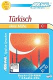 Türkisch ohne Mühe. Multimedia-PLUS. Lehrbuch + 4 Audio CDs + CD-ROM