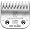 Andis Carbon Infused Steel UltraEdge Dog Clipper Blade, Size-5 Skip Tooth, 1/4-Inch Cut Length