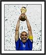 Fabio Cannavaro Italy Framed 8x10 Photograph 2006 Italy World Cup Trophy
