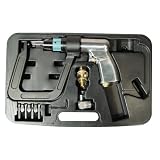 Buy Astro Pneumatic 1756 Deluxe Air Spot Weld Drill Kit with Deep Clamp by Astro Pneumatic