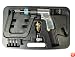 Astro Pneumatic 1756 Deluxe Air Spot Weld Drill Kit with Deep Clamp